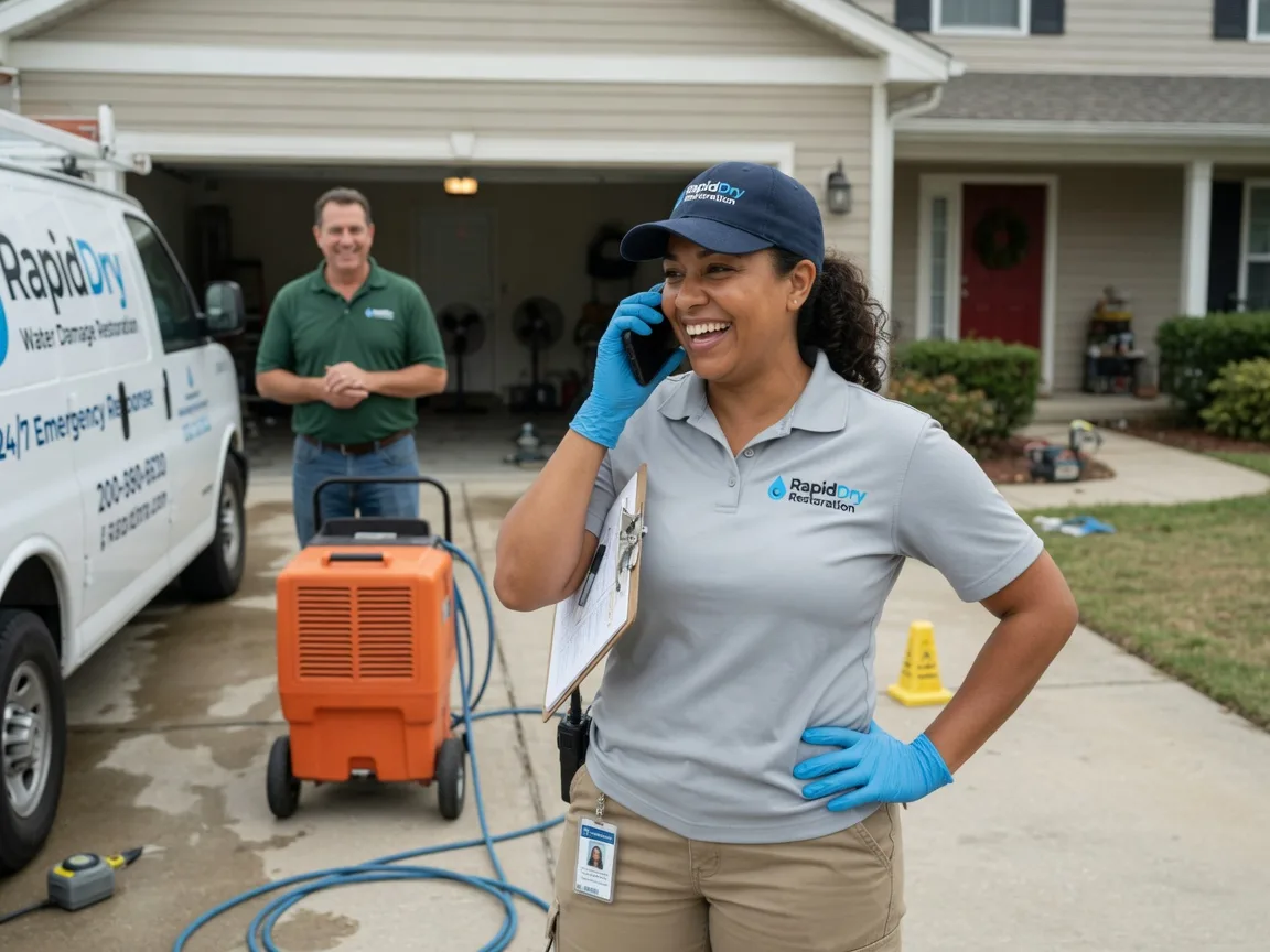 Water Damage Restoration Nebo, NC FAQs